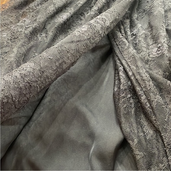 ALICE + OLIVIA Mini Black Lace Dress - Picture 10 of 15